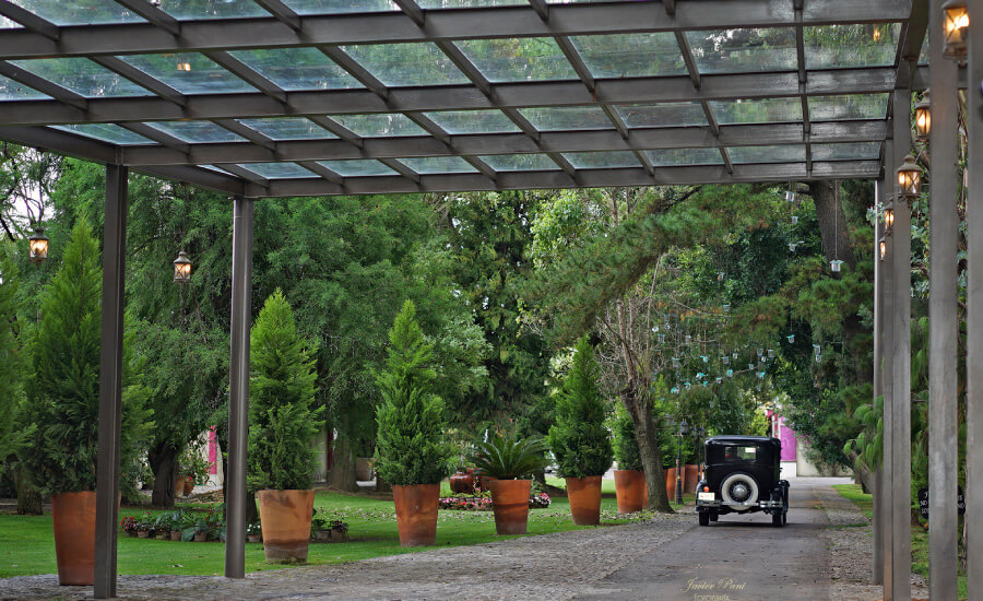 jardines para bodas en Puebla