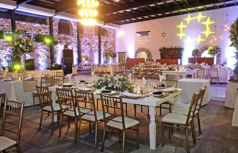 banquetes en Puebla